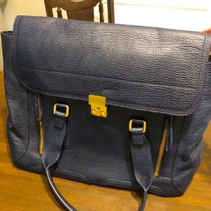AUTHENTIC PHILLIP LIM BLUE BAG